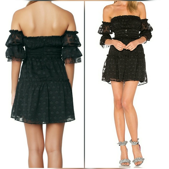 🚫SOLD🚫NWT FL&L OFF SHOULDER MINI DRESS - Picture 5 of 8